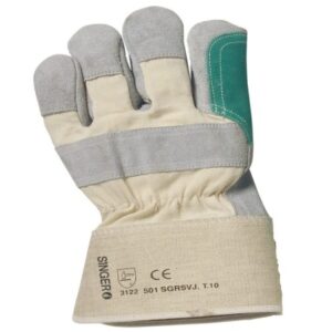 Premium Leather Work Gloves