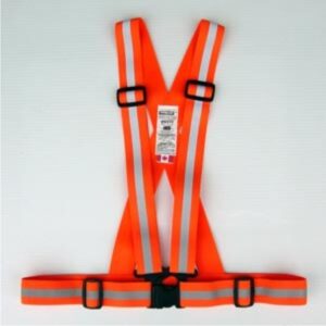 Safety Reflective Elastic Vest Belt