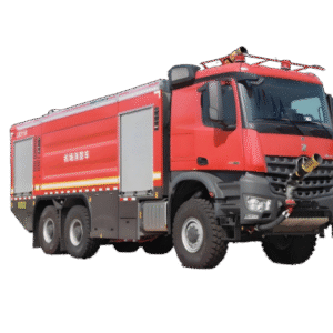 Airport Fire Truck Mercedes Benz 6X6