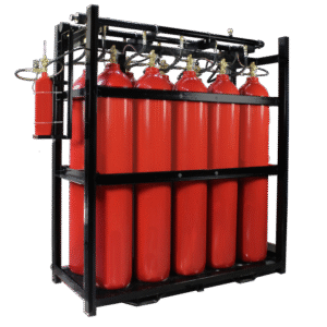 Automatic CO₂ Fire Suppression System