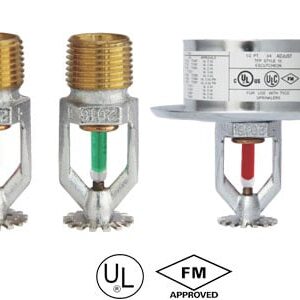 F-Pendent Sprinkler Standard Response
