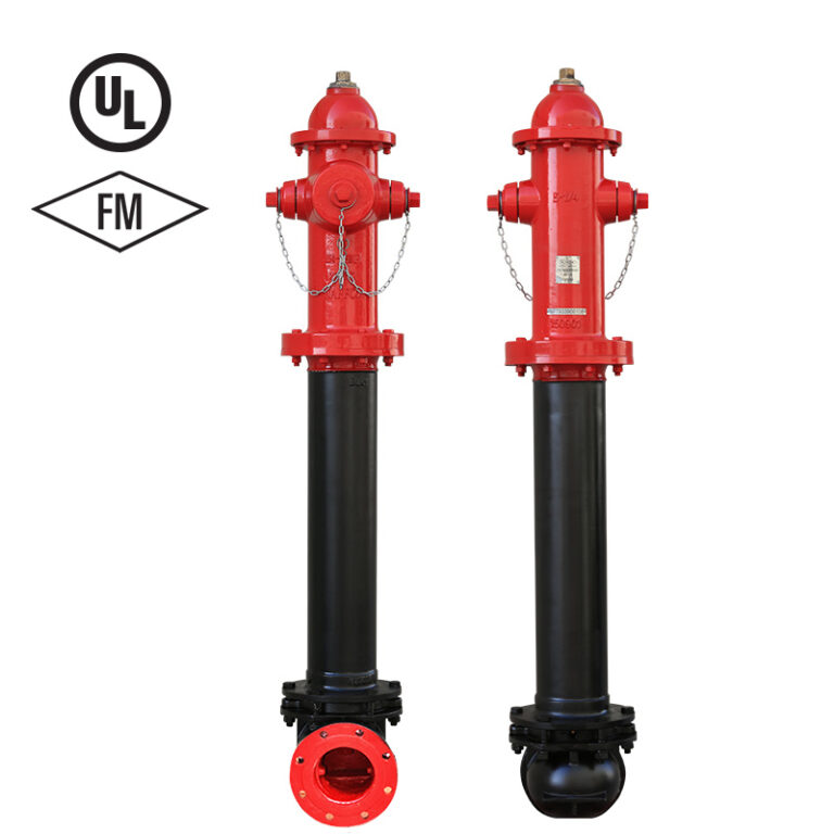 F-dry type pillar fire hydrant