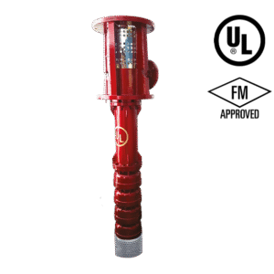 Vertical Turbine Fire Pump