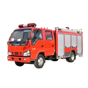 650 Liters Water Tank Fire Truck ISUZU